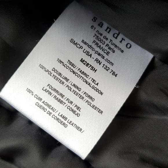 Sandro jacket - Picture 7 of 15